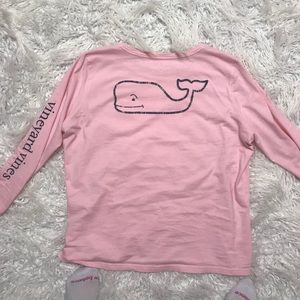 Vineyard Vines Pink Long Sleeve